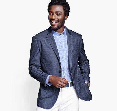 XC Flex® Plaid Blazer