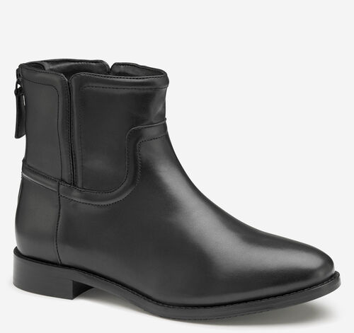 Darby Back-Zip Bootie
