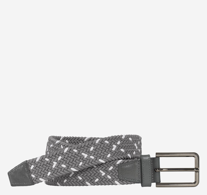 Woven Stretch-Knit Belt preview