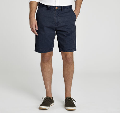 Washed Chino Shorts
