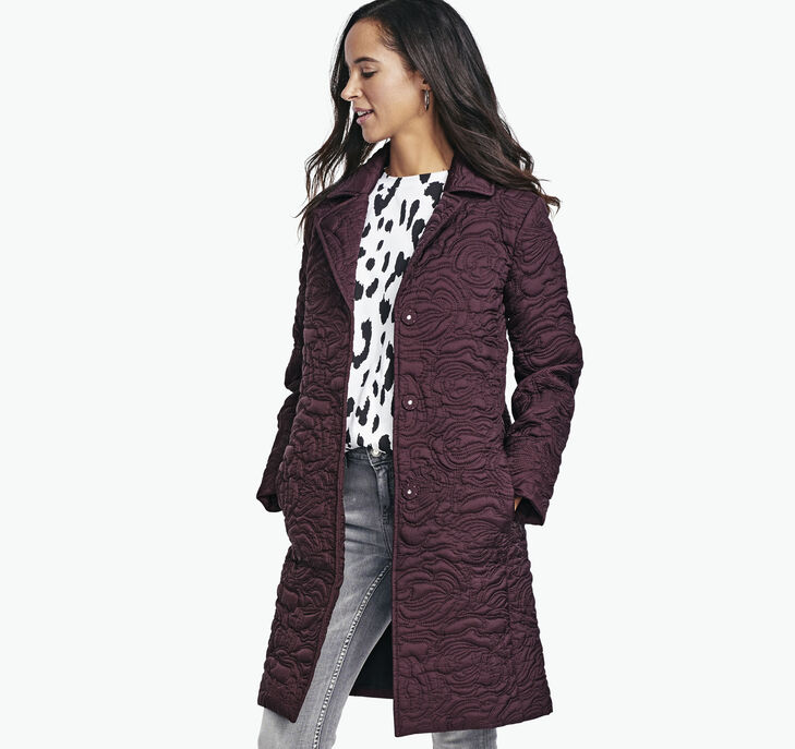 Johnston & Murphy Rose-Quilted Jacket. 1 Johnston & Murphy Rose-Quilted Jacket. 1