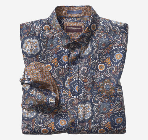 Printed Cotton Shirt