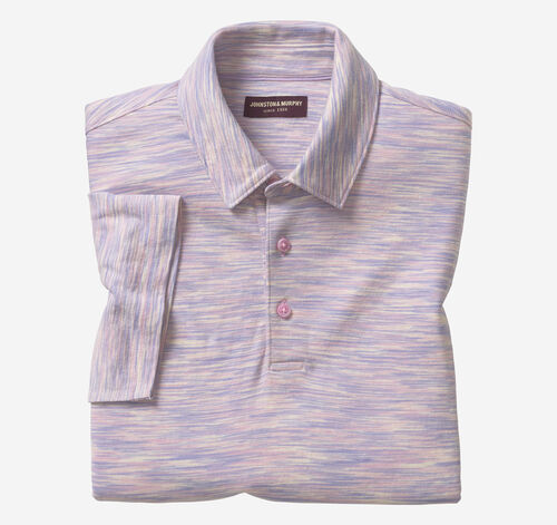 Space-Dyed Polo