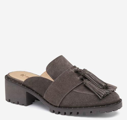 Alice Fringe Mule