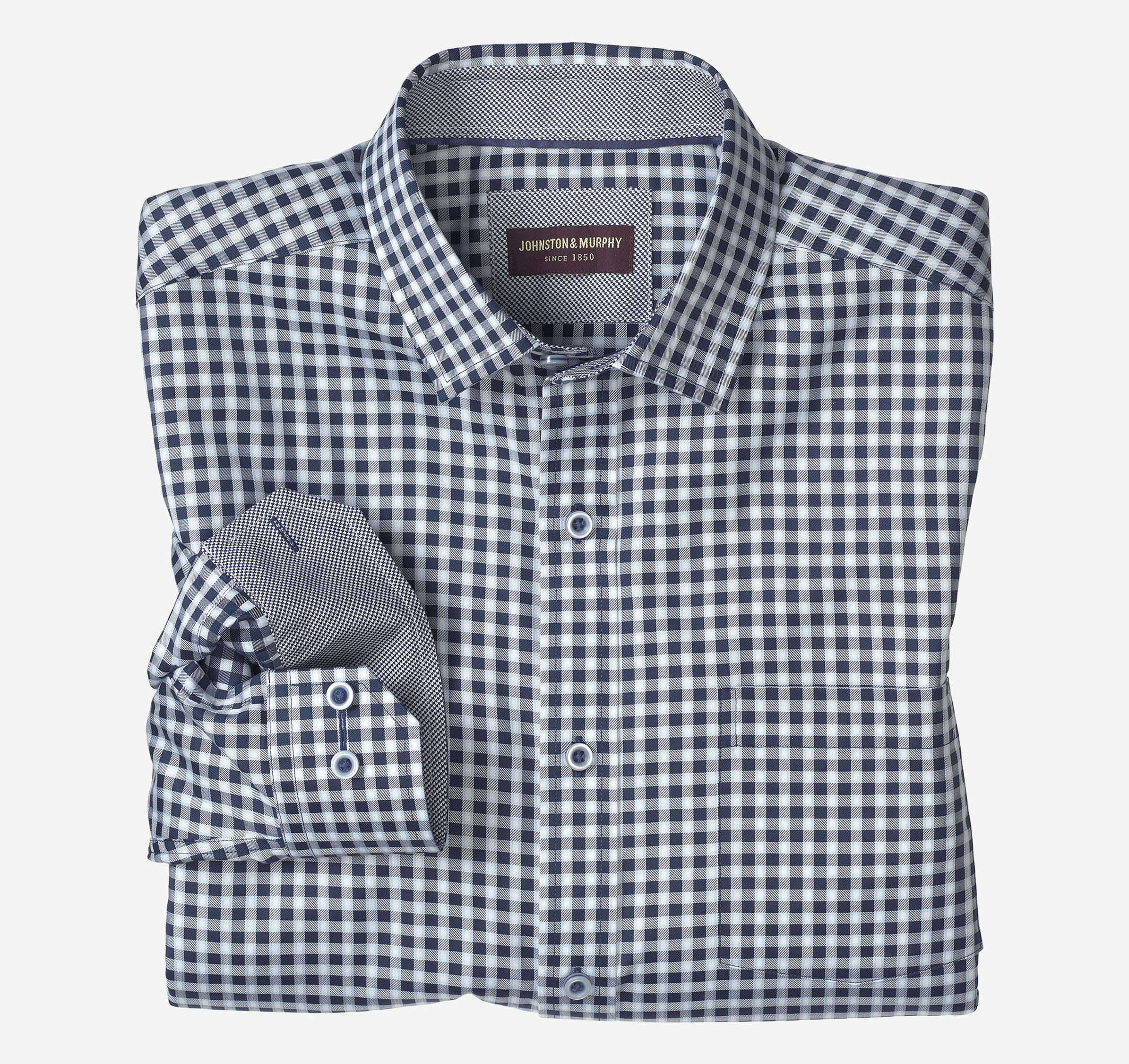 Premium Cotton Shirt Johnston & Murphy