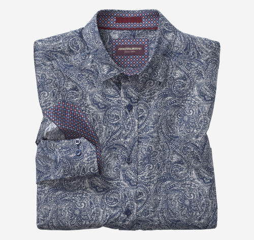 Printed Cotton Shirt
