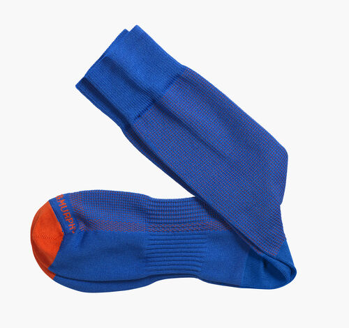 Color Pindot Socks