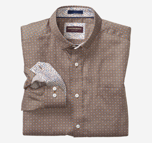 Printed Cotton Shirt