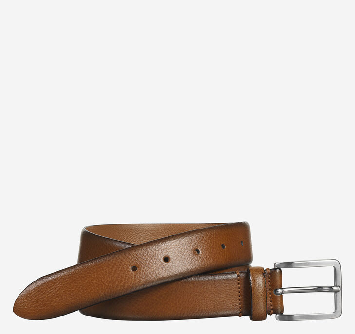 Johnston & Murphy Feather-Edge Dress Belt. 1