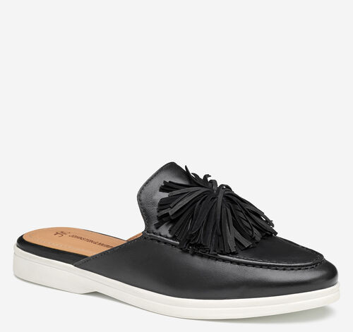Darlene Fringed Mule