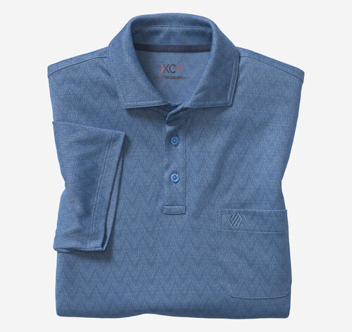 XC4® Jacquard Polo