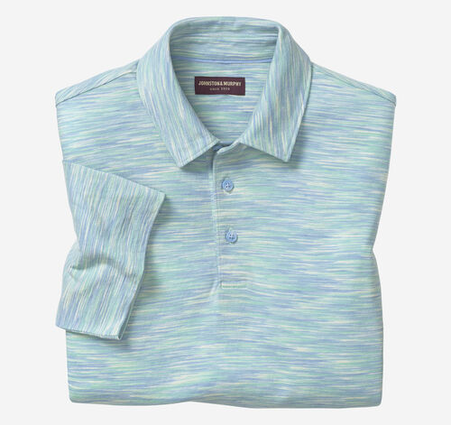 Space-Dyed Polo