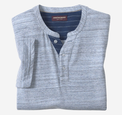 Short-Sleeve Henley