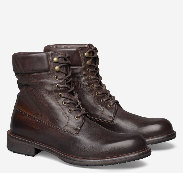Johnston & Murphy Lofting Shearling Boot. 1 Johnston & Murphy Lofting Shearling Boot. 1