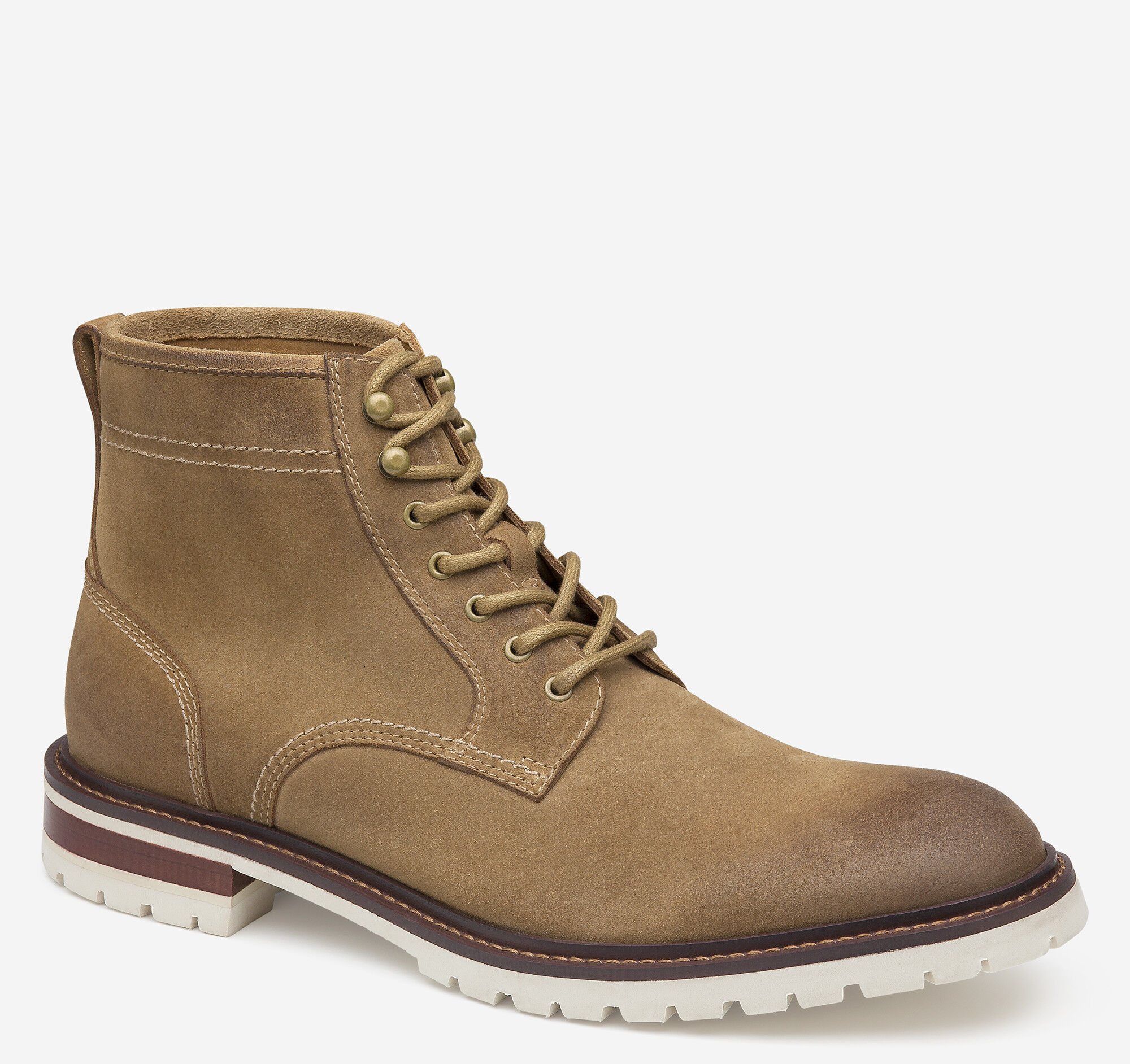lofting cap toe boot