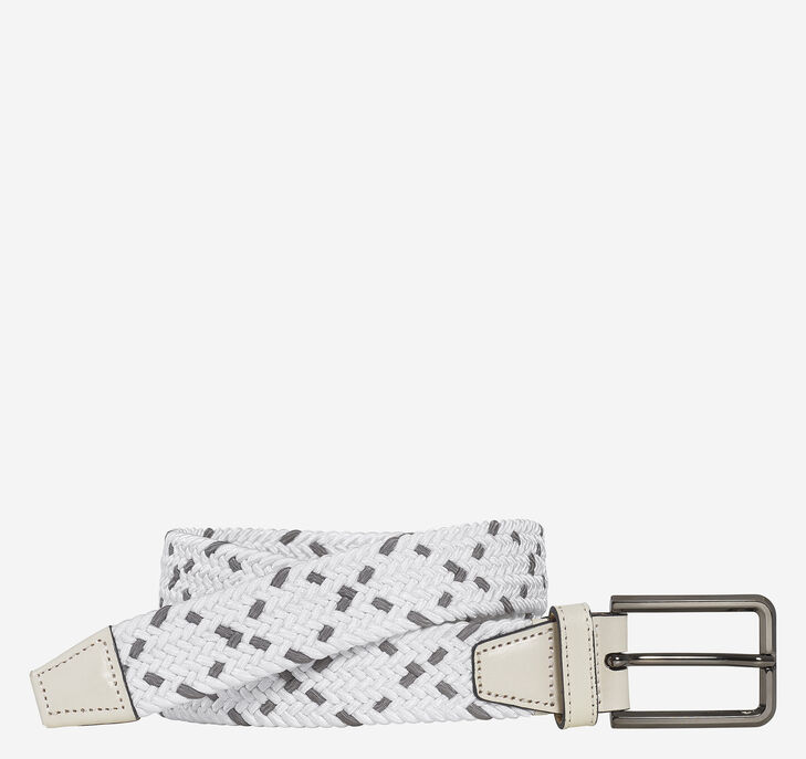 Woven Stretch-Knit Belt preview