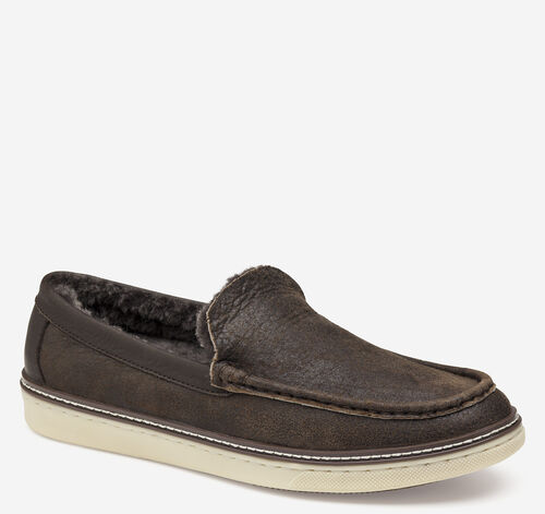 McGuffey Shearling Slip-On