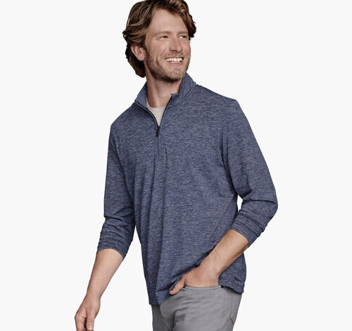 XC4® Heathered Performance Quarter-Zip