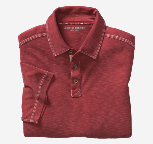 Vintage Slub Polo