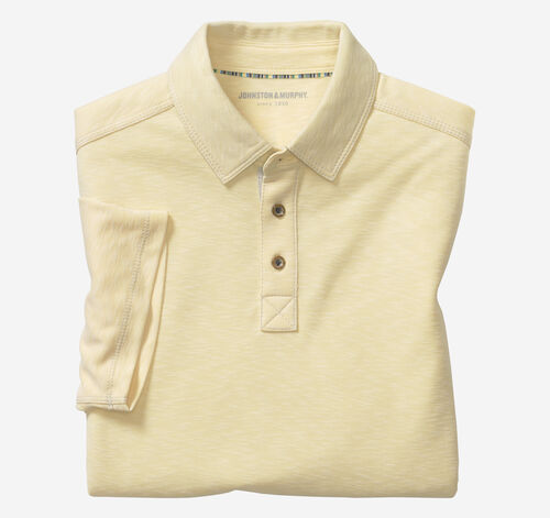 Vintage Slub Polo