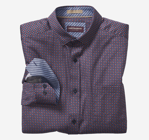 Printed Cotton Shirt
