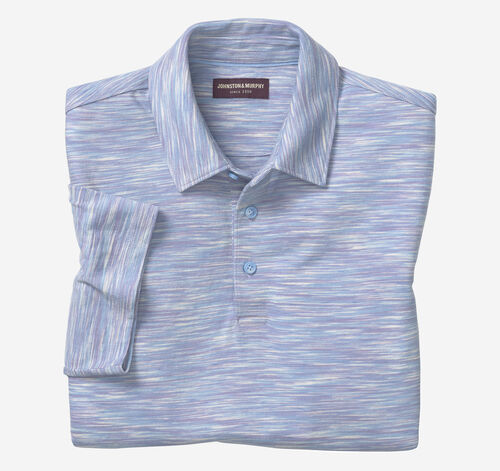 Space-Dyed Polo