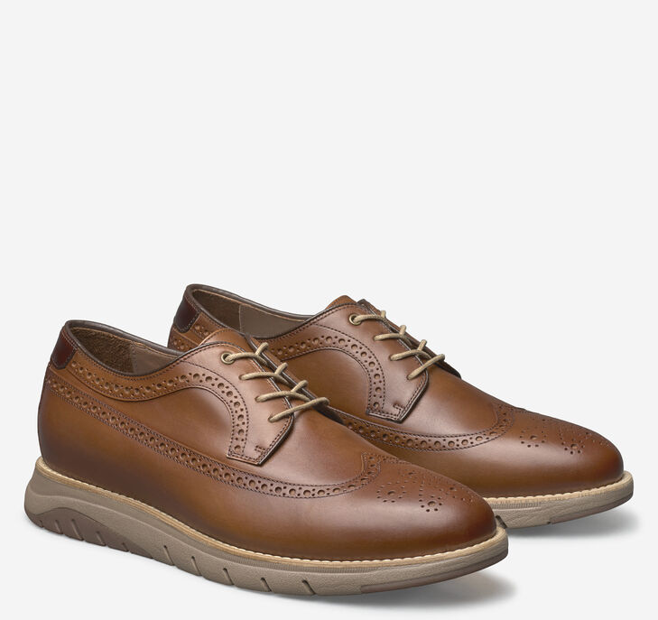 Johnston & Murphy Vaughn Longwing. 1 Johnston & Murphy Vaughn Longwing. 1