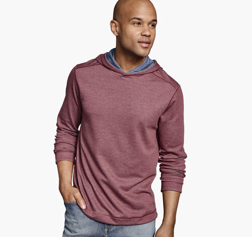 Reversible Knit Hoodie
