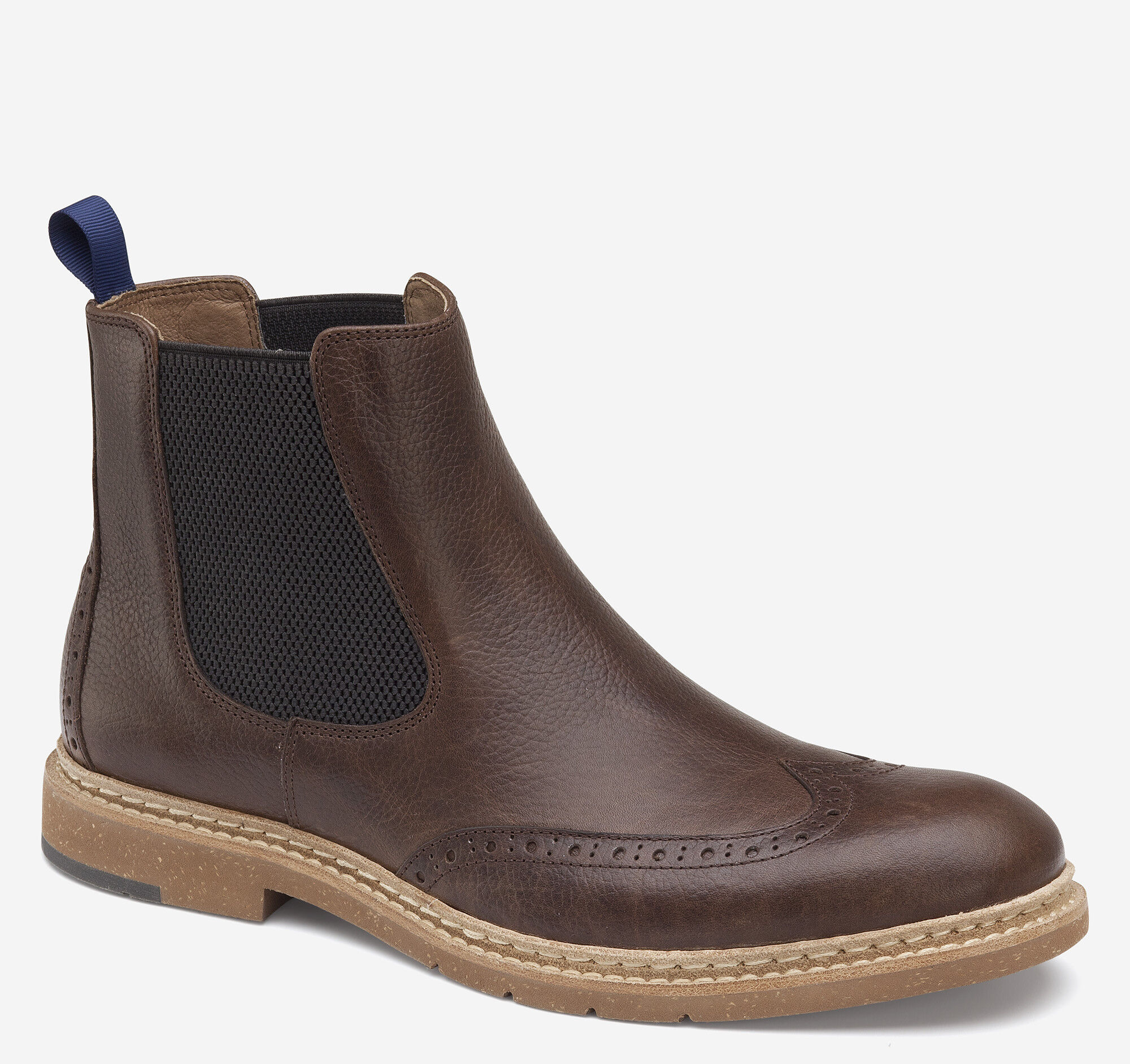 wingtip chelsea boot