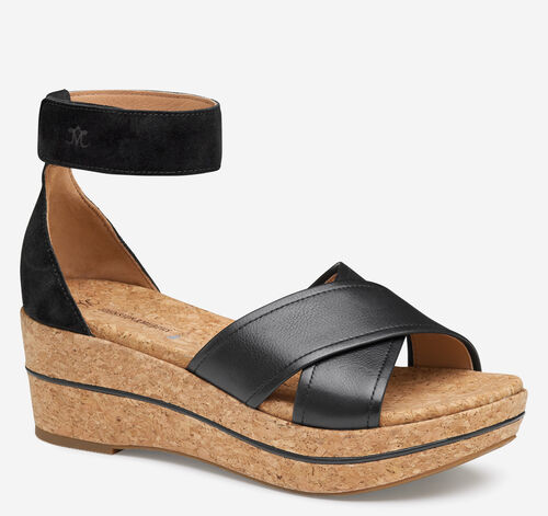 Gigi Cross-Band Sandal