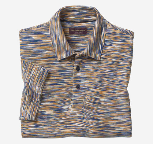 Space-Dyed Polo