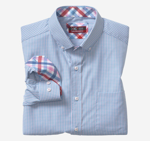 XC4® Long-Sleeve Stretch-Woven Shirt