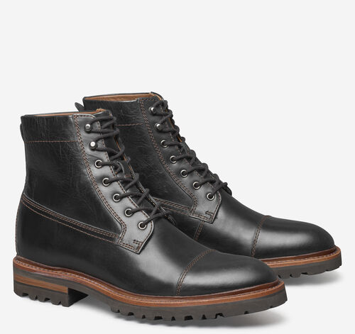 Dudley Lug Cap Toe Boot