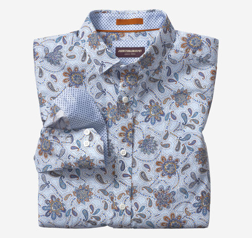 Printed Cotton Shirt