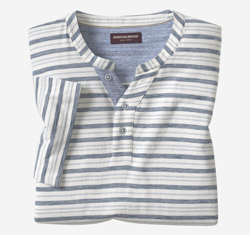 Short-Sleeve Henley