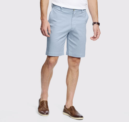 Washed Chino Shorts