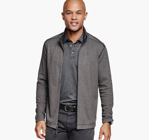 Reversible Full-Zip