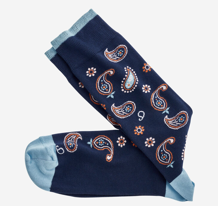 Paisley Socks preview