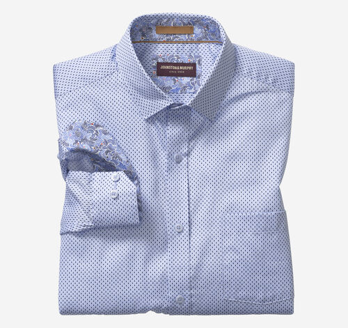 Printed Cotton Shirt