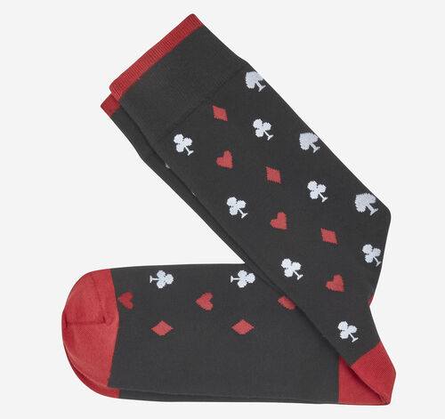 Card Suits Socks