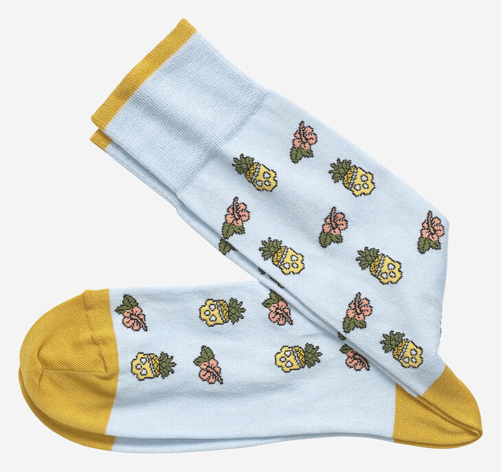 Pineapple Skull Socks preview