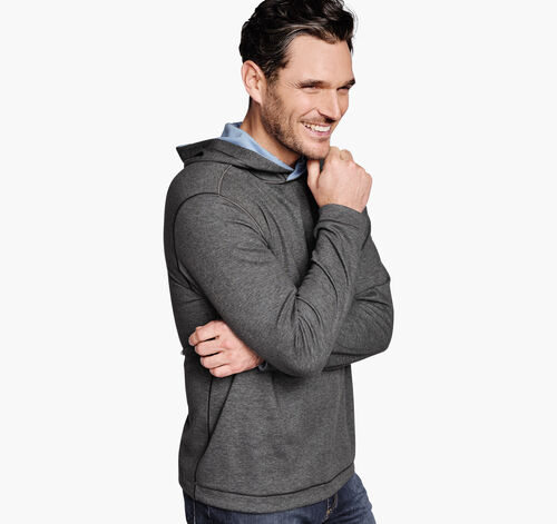 Reversible Knit Hoodie