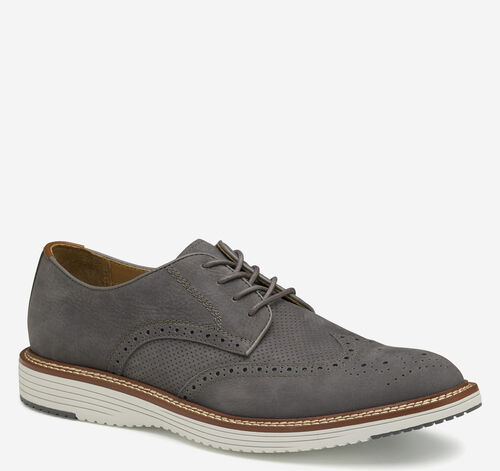 Upton Embossed Wingtip