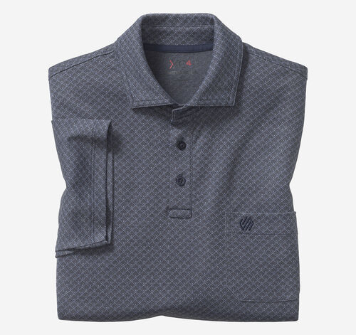 XC4® Jacquard Polo