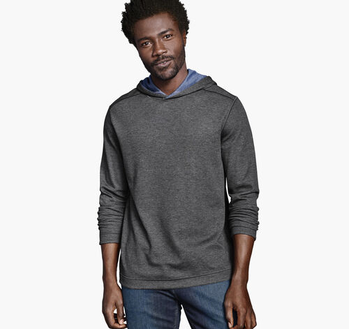 Reversible Knit Hoodie