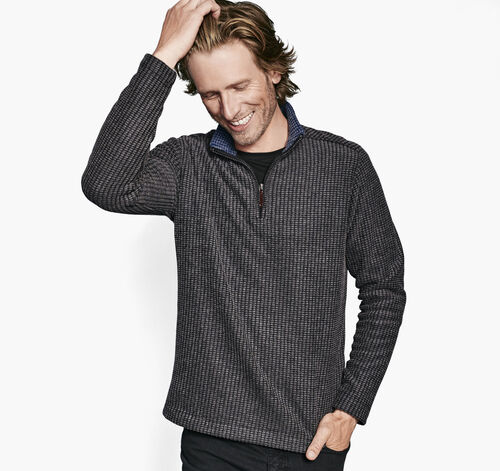 Waffle Quarter Zip