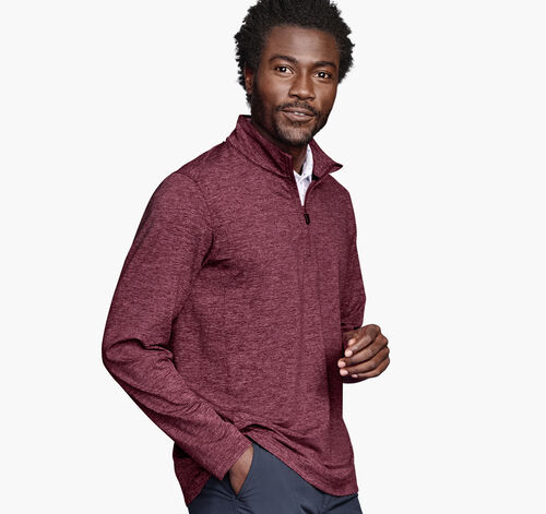 XC4® Heathered Performance Quarter-Zip