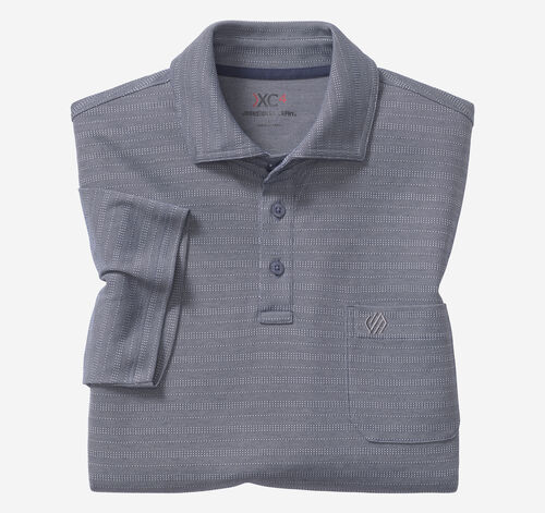 XC4® Jacquard Polo