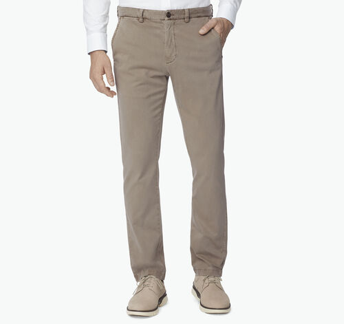 Washed Chinos - Taupe