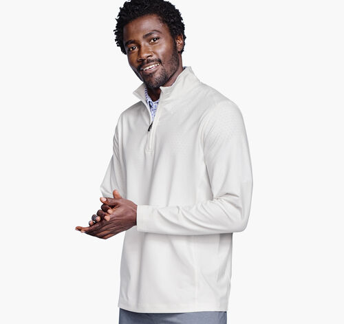 XC4® Heathered Performance Quarter-Zip
